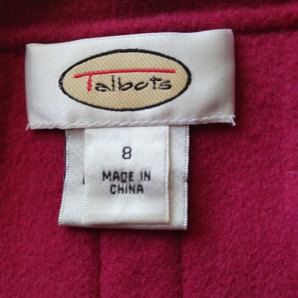 Talbots jacket. - Picture 3 of 4